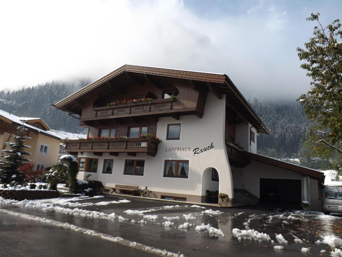 Landhaus Rauch Schwendau Dış mekan fotoğraf