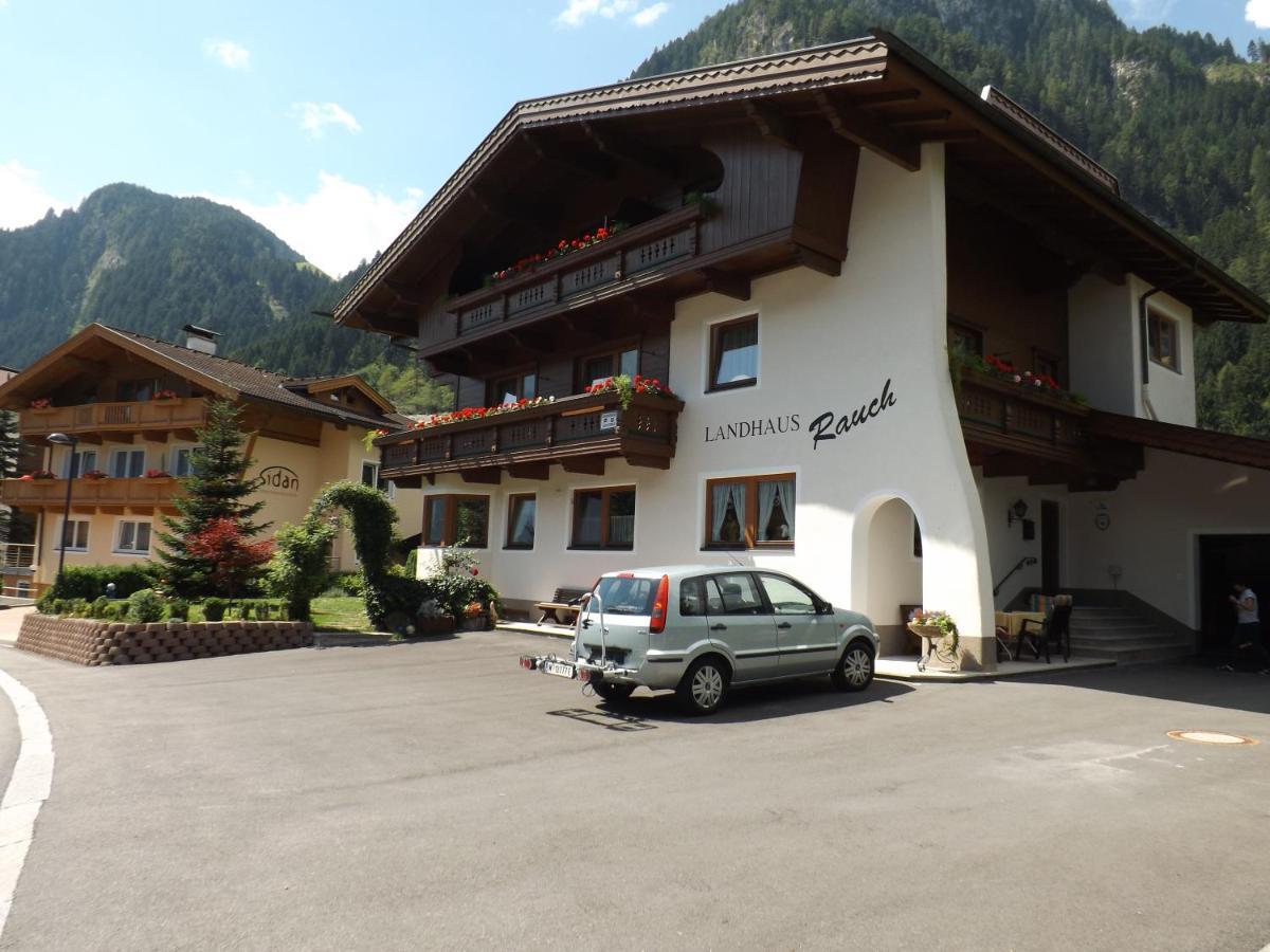 Landhaus Rauch Schwendau Dış mekan fotoğraf